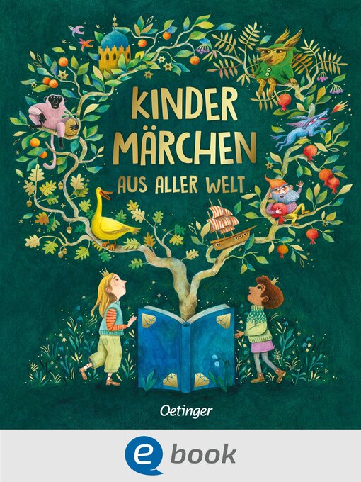 Title details for Kindermärchen aus aller Welt by Antje Subey-Cramer - Wait list